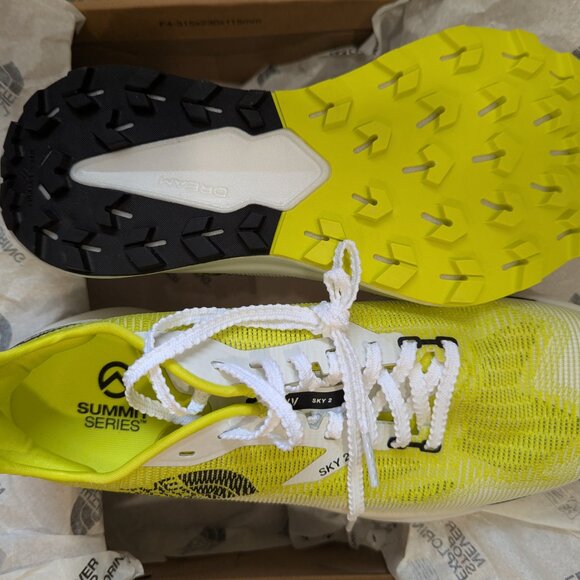 NWT North Face Summit Sky Vectiv 2, Size: M9.5/W11 - Picture 3 of 4